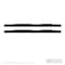 Westin Automotive 91IN BLACK MILD STEEL OVAL TUBE STEP BARS(REQUIRES SEPARATE MOUNT KIT PURCHASE) 22-5045 - alternate 1